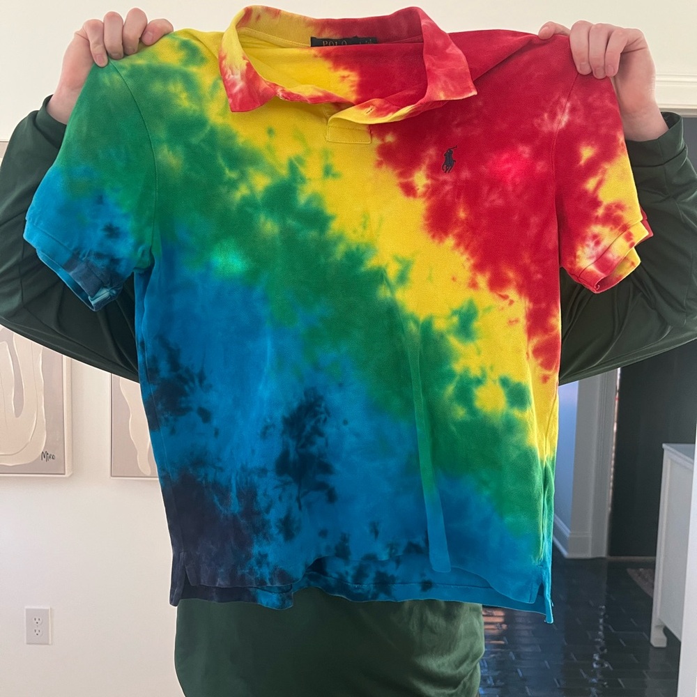 Polo by Ralph Lauren Tie-Dye Polo Shirt